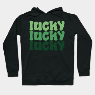 Lucky Season - St. Patrick's Day - Green St Patrick's Day Hoodie